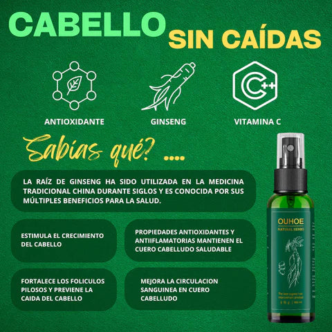OUHOE RevitaHair™ 💎 | Nutrición y Crecimiento Capilar Exprés