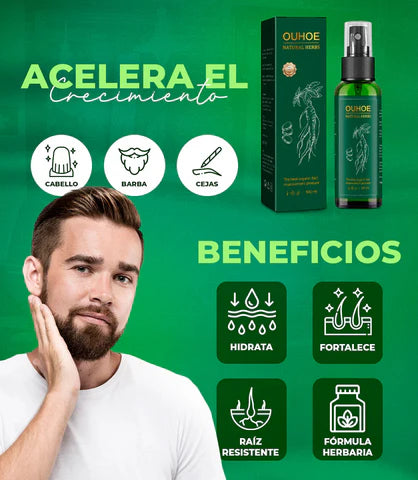 OUHOE RevitaHair™ 💎 | Nutrición y Crecimiento Capilar Exprés