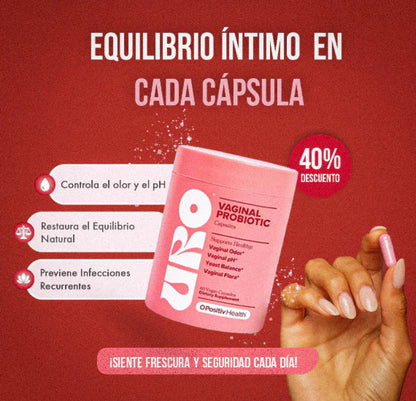 🌿 URO PROBIÓTICOS® | Placer sin límites, bienestar asegurado ✅✨